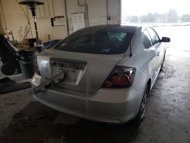 JTKDE167390282038 - 2009 TOYOTA SCION TC 银色 照片 4