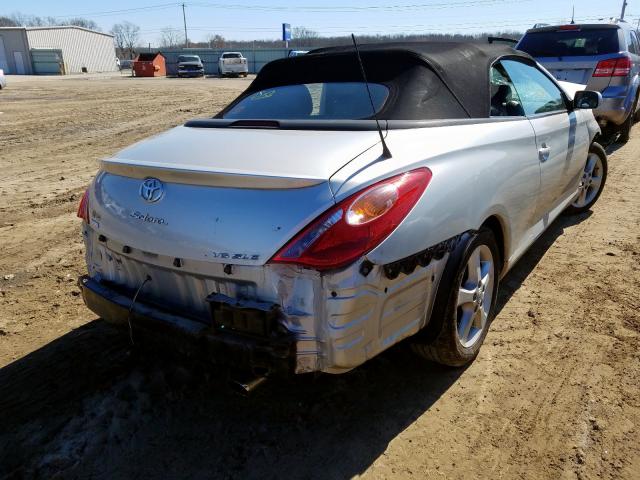 4T1FA38P46U086713 - 2006 TOYOTA CAMRY SOLARA SE  photo 4