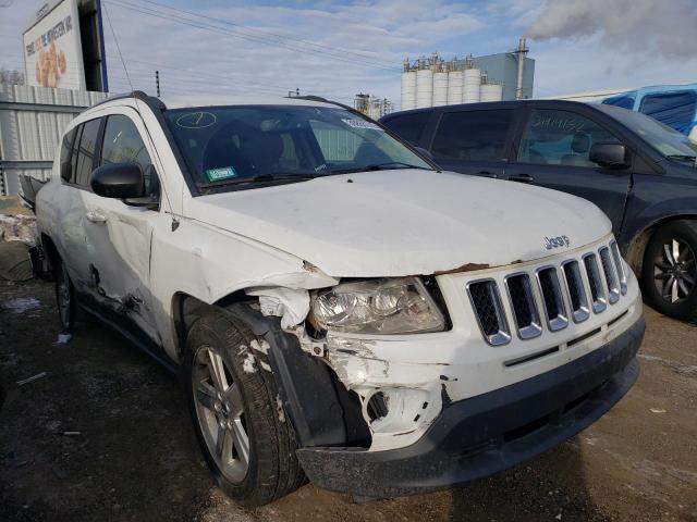 1C4NJDCB1DD231849 - 2013 JEEP COMPASS LIMITED WHITE photo 1