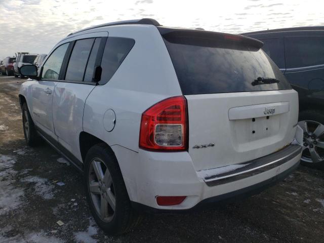 1C4NJDCB1DD231849 - 2013 JEEP COMPASS LIMITED WHITE photo 3