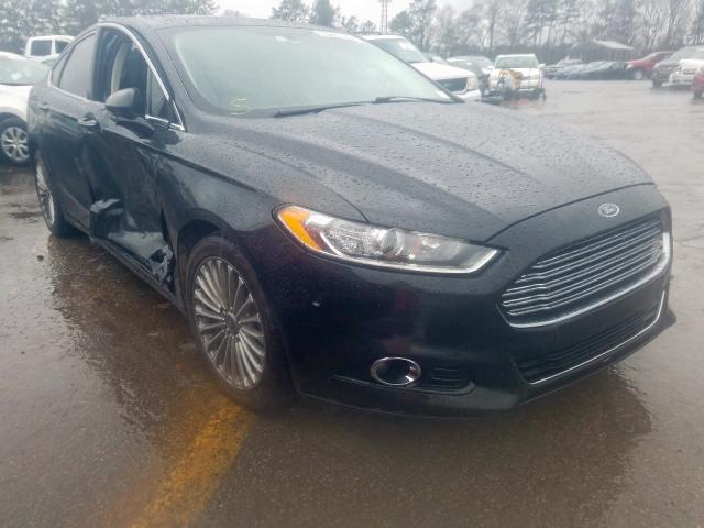 3FA6P0RU2DR371426 - 2013 FORD FUSION TITANIUM HEV  photo 1