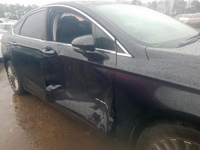 3FA6P0RU2DR371426 - 2013 FORD FUSION TITANIUM HEV  photo 9