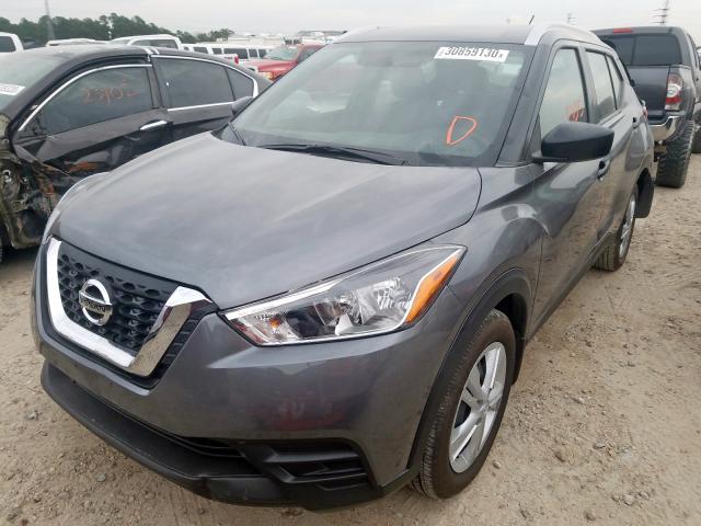 3N1CP5CU6KL547822 - 2019 NISSAN KICKS S  photo 2