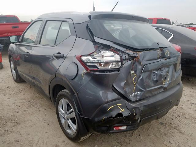 3N1CP5CU6KL547822 - 2019 NISSAN KICKS S  photo 3