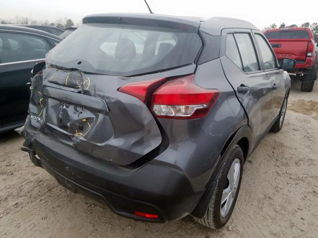 3N1CP5CU6KL547822 - 2019 NISSAN KICKS S  photo 4