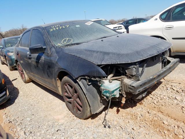 3FAHP0JG8AR394767 - 2010 FORD FUSION SEL  photo 1