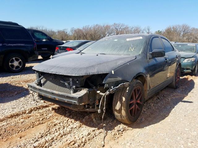 3FAHP0JG8AR394767 - 2010 FORD FUSION SEL  photo 2