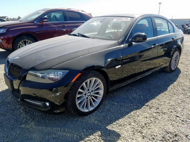 WBAPN7C54BA782359 - 2011 BMW 335 D  photo 2