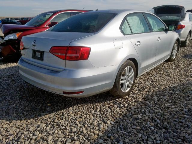 3VW2K7AJ4FM215645 - 2015 VOLKSWAGEN JETTA BASE  photo 4