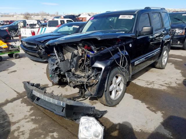 1J4PN5GK0AW135587 - 2010 JEEP LIBERTY LIMITED  photo 2