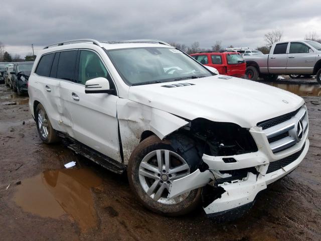 4JGDF6EE9GA660397 - 2016 MERCEDES-BENZ GL 450 4MATIC  photo 1