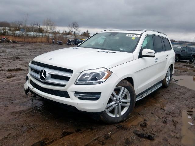 4JGDF6EE9GA660397 - 2016 MERCEDES-BENZ GL 450 4MATIC  photo 2