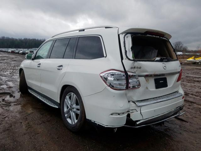 4JGDF6EE9GA660397 - 2016 MERCEDES-BENZ GL 450 4MATIC  photo 3