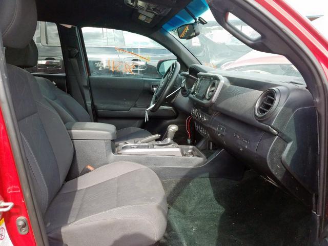 3TMCZ5AN3KM197868 - 2019 TOYOTA TACOMA DOUBLE CAB  照片 5