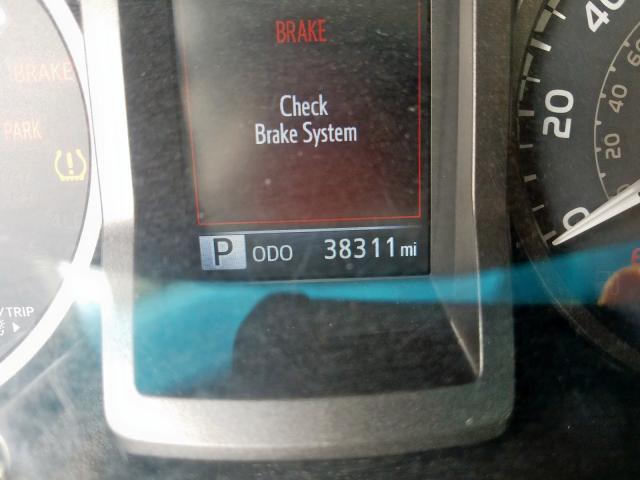 3TMCZ5AN3KM197868 - 2019 TOYOTA TACOMA DOUBLE CAB  照片 8