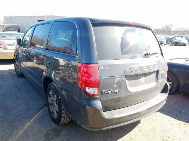 2D4RN4DG0BR769228 - 2011 DODGE GRAND CARAVAN EXPRESS  photo 3