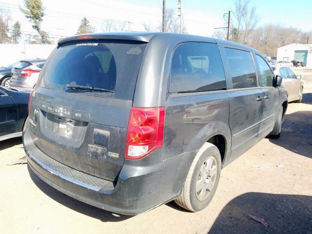 2D4RN4DG0BR769228 - 2011 DODGE GRAND CARAVAN EXPRESS  photo 4