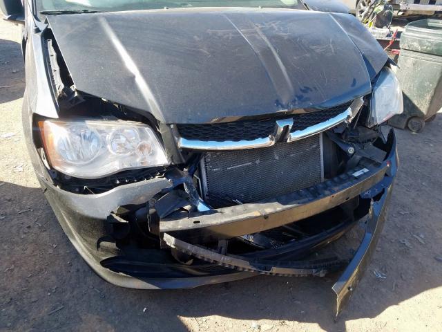 2D4RN4DG0BR769228 - 2011 DODGE GRAND CARAVAN EXPRESS  photo 9