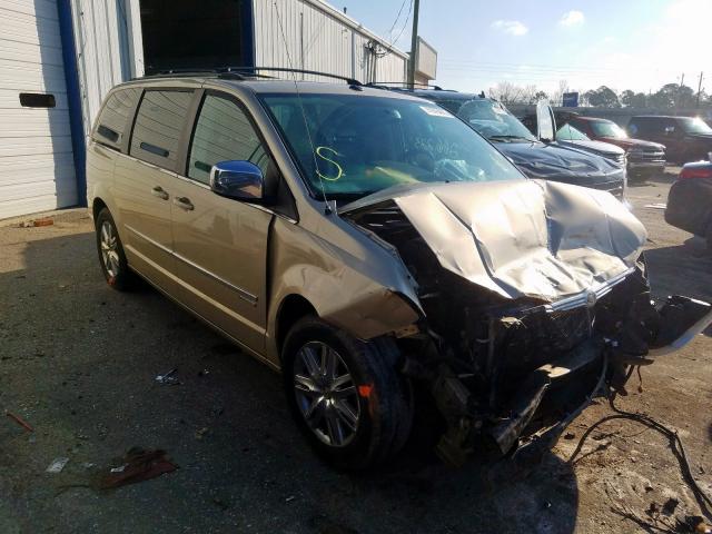 2A4RR5D14AR300025 - 2010 CHRYSLER TOWN & COUNTRY TOURING  photo 1