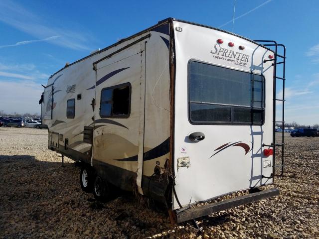 4YDF27320D1530220 - 2013 KEYSTONE SPRINTER  photo 3