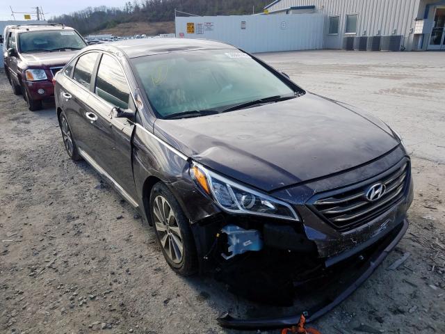 5NPE34AF0FH235968 - 2015 HYUNDAI SONATA SPORT  photo 1