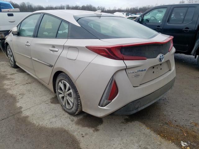 JTDKARFPXJ3100931 - 2018 TOYOTA PRIUS PRIME  photo 3