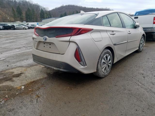 JTDKARFPXJ3100931 - 2018 TOYOTA PRIUS PRIME  photo 4