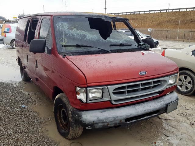 1FTRE1427WHB41359 - 1998 FORD ECONOLINE E150 VAN  photo 1