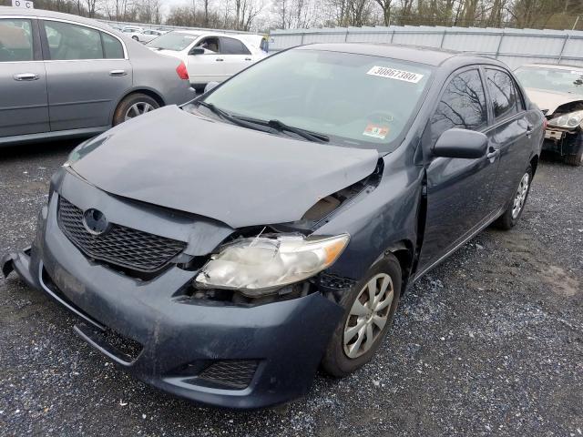 2T1BU40E29C122782 - 2009 TOYOTA COROLLA BASE  照片 2
