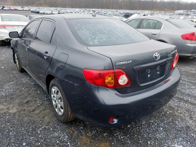 2T1BU40E29C122782 - 2009 TOYOTA COROLLA BASE  照片 3