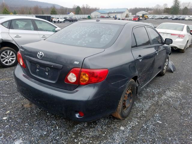 2T1BU40E29C122782 - 2009 TOYOTA COROLLA BASE  照片 4