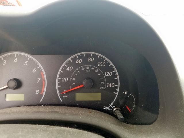 2T1BU40E29C122782 - 2009 TOYOTA COROLLA BASE  照片 8