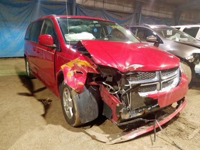 2C4RDGCG9CR406253 - 2012 DODGE GRAND CARAVAN SXT  photo 1