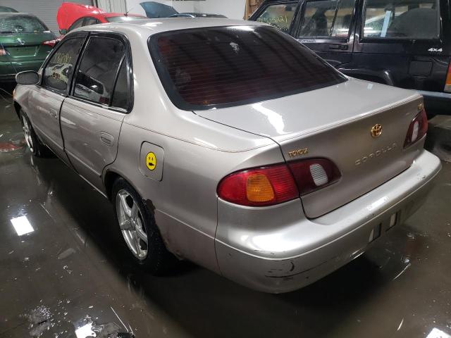 1NXBR12E9XZ176153 - 1999 TOYOTA COROLLA VE TAN photo 3