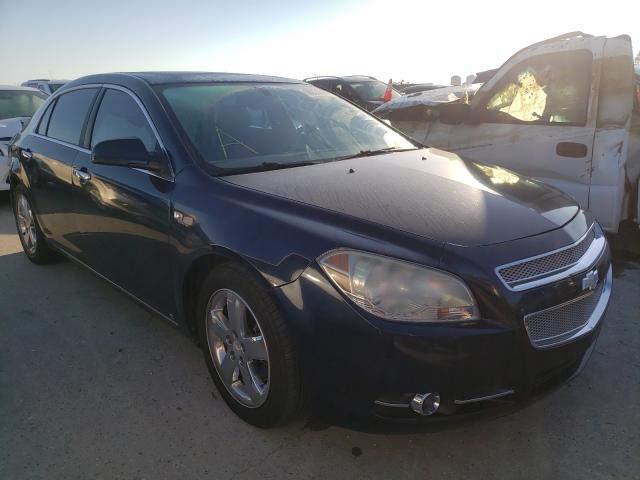 1G1ZK57B58F295541 - 2008 CHEVROLET MALIBU LTZ Bleu photo 1