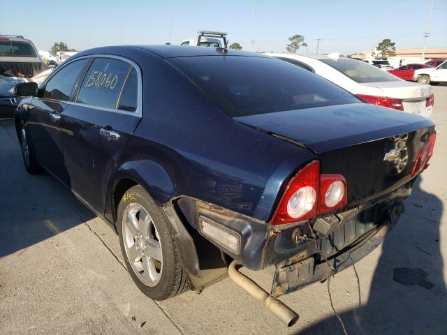 1G1ZK57B58F295541 - 2008 CHEVROLET MALIBU LTZ Bleu photo 3