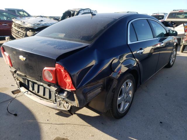 1G1ZK57B58F295541 - 2008 CHEVROLET MALIBU LTZ Bleu photo 4