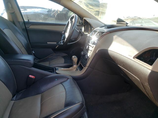 1G1ZK57B58F295541 - 2008 CHEVROLET MALIBU LTZ Bleu photo 5