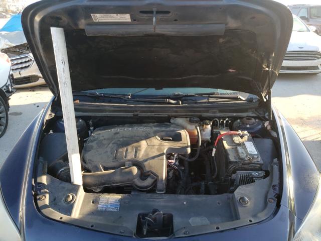 1G1ZK57B58F295541 - 2008 CHEVROLET MALIBU LTZ Bleu photo 7