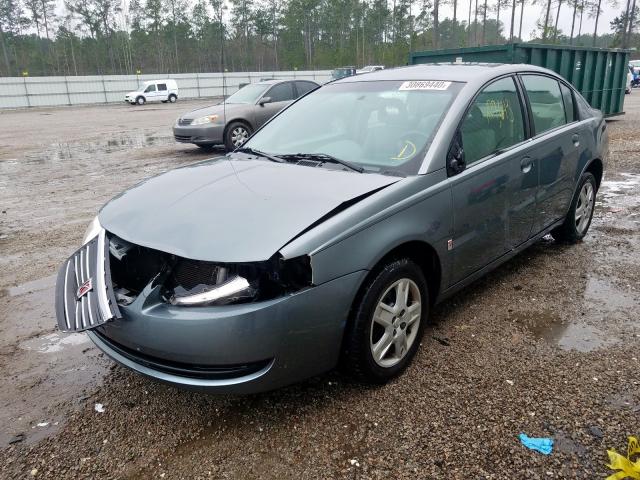 1G8AJ55F77Z119451 - 2007 SATURN ION LEVEL 2  photo 2