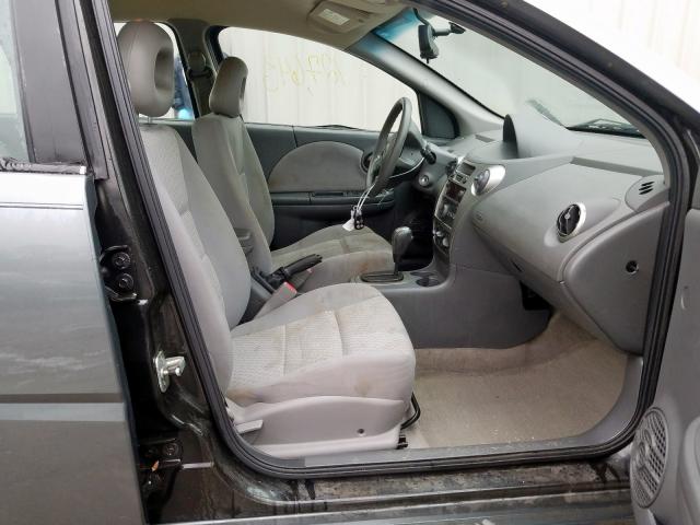 1G8AJ55F77Z119451 - 2007 SATURN ION LEVEL 2  photo 5