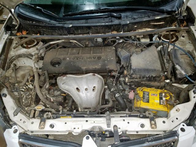 5Y2SP67089Z471030 - 2009 PONTIAC VIBE  photo 7