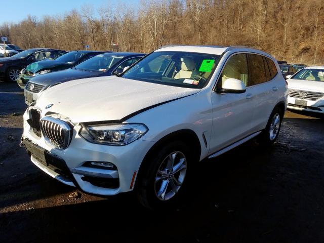 5UXTR9C52JLD89806 - 2018 BMW X3 XDRIVE30I  фото 2