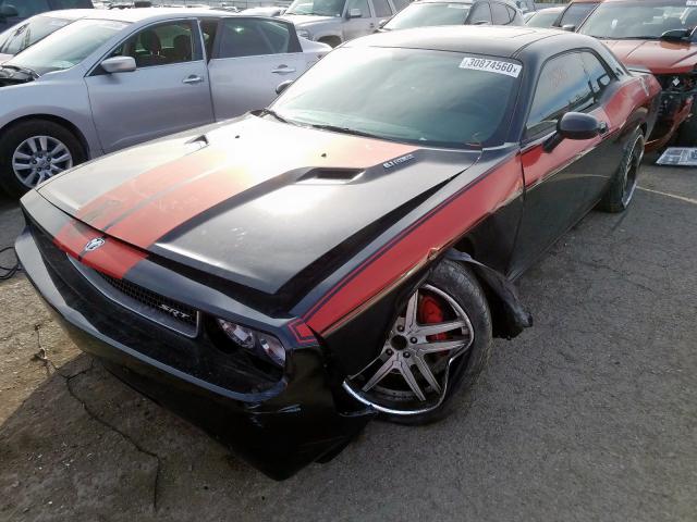 2B3LJ74W68H290559 - 2008 DODGE CHALLENGER SRT-8  photo 2