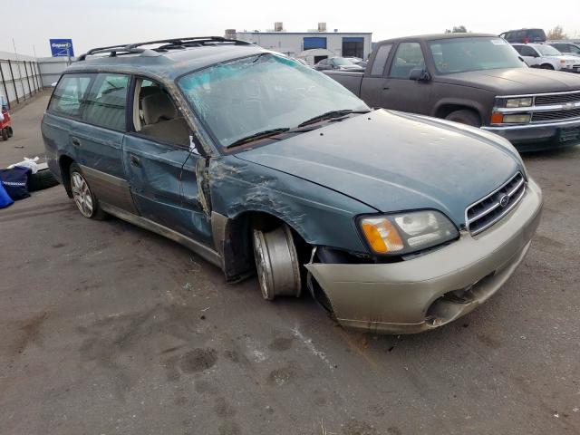 4S3BH675027635736 - 2002 SUBARU LEGACY OUTBACK AWP  照片 1