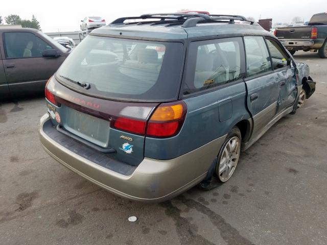 4S3BH675027635736 - 2002 SUBARU LEGACY OUTBACK AWP  照片 4