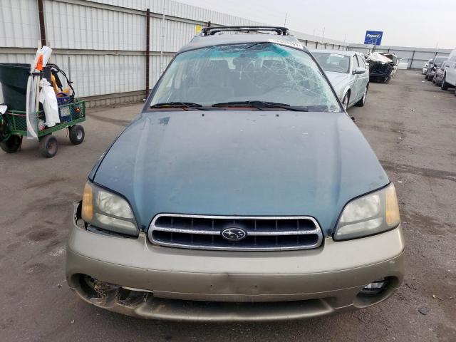 4S3BH675027635736 - 2002 SUBARU LEGACY OUTBACK AWP  照片 9