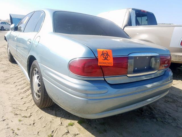 1G4HP54K734192467 - 2003 BUICK LESABRE CUSTOM  photo 3