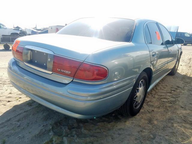 1G4HP54K734192467 - 2003 BUICK LESABRE CUSTOM  photo 4