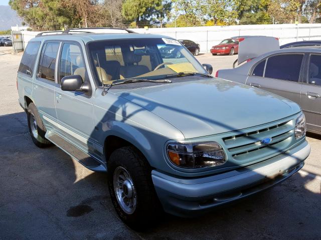 1FMDU35P8TZB29497 - 1996 FORD EXPLORER  photo 1